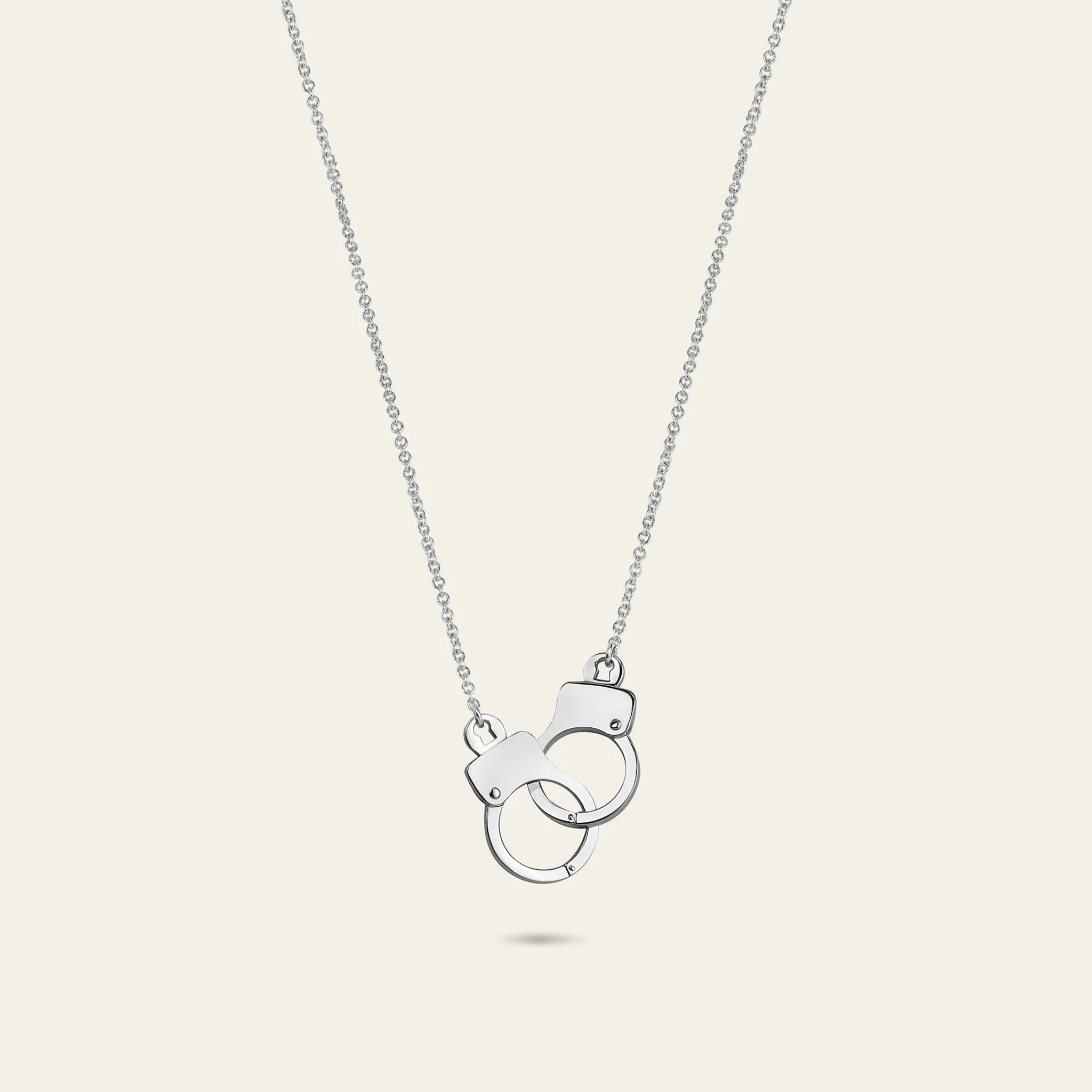 Love Lockdown Interlocking Necklace