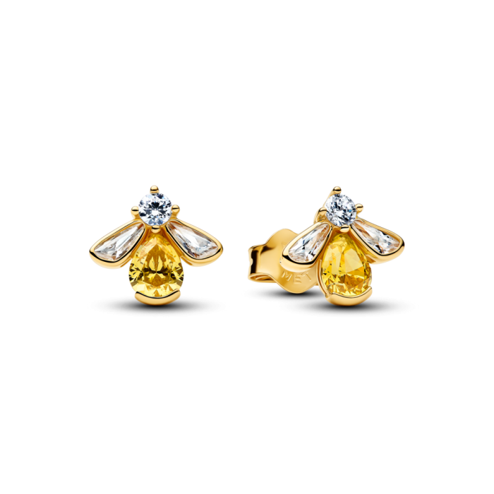 Honey Bee Stud Earrings 