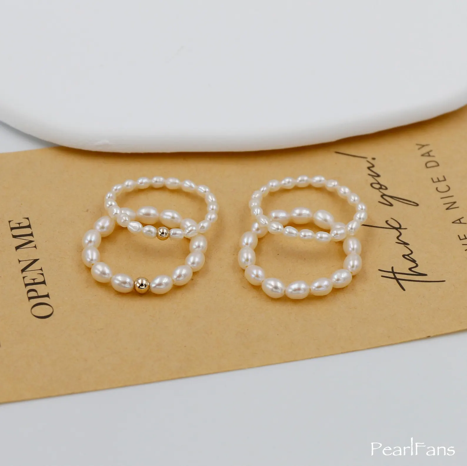 Pearl Ring