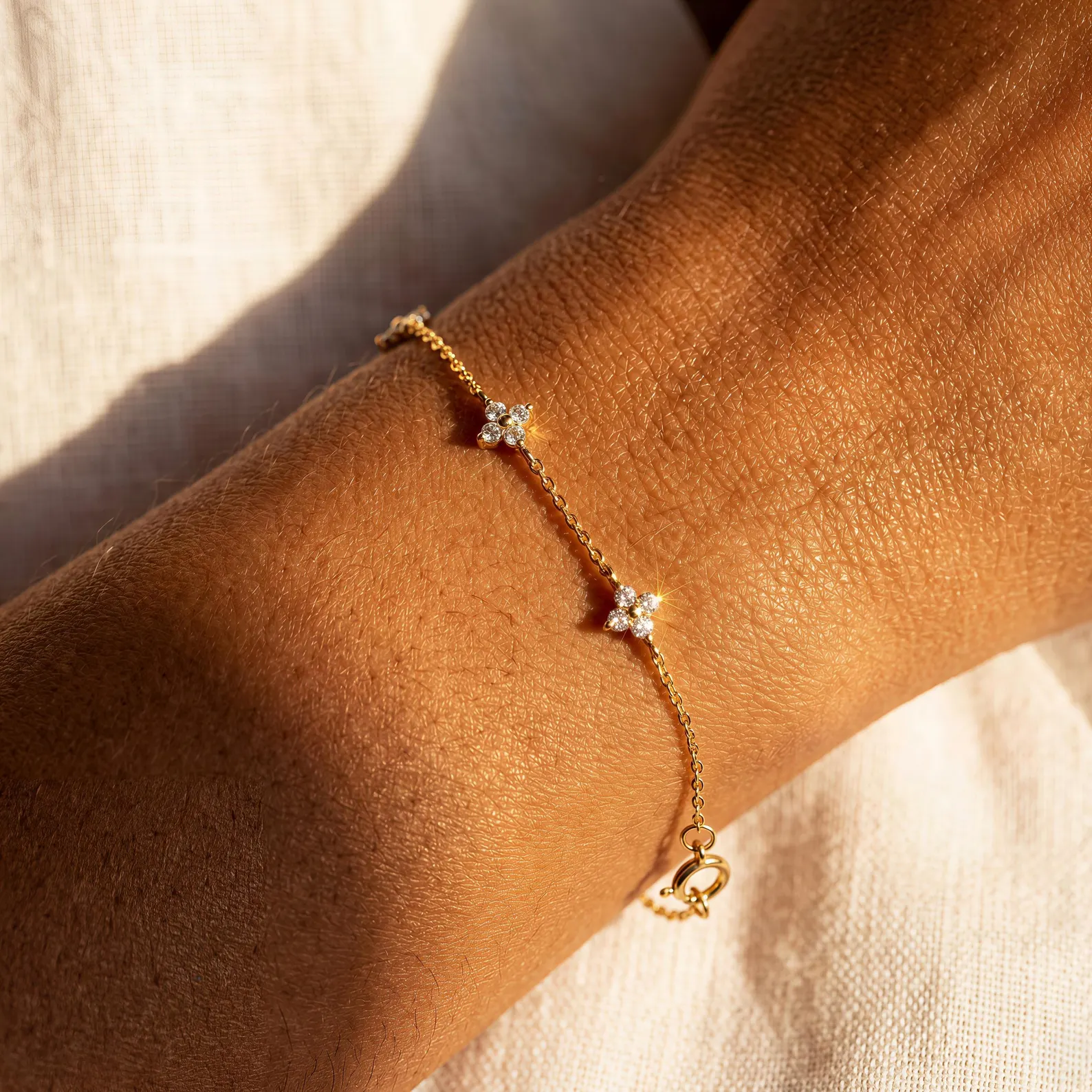 Flower Bracelet